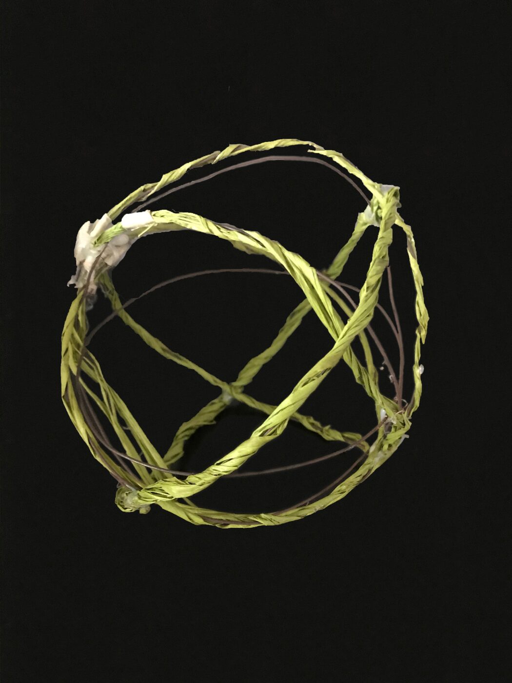 Boule, a rounded form held close to the body